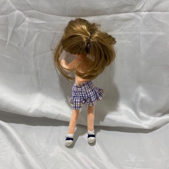 Ty Girlz Plush Doll Preppy Paige 12 Inch X 4.5 Inch Without Top 2008 - Picture 5 of 7
